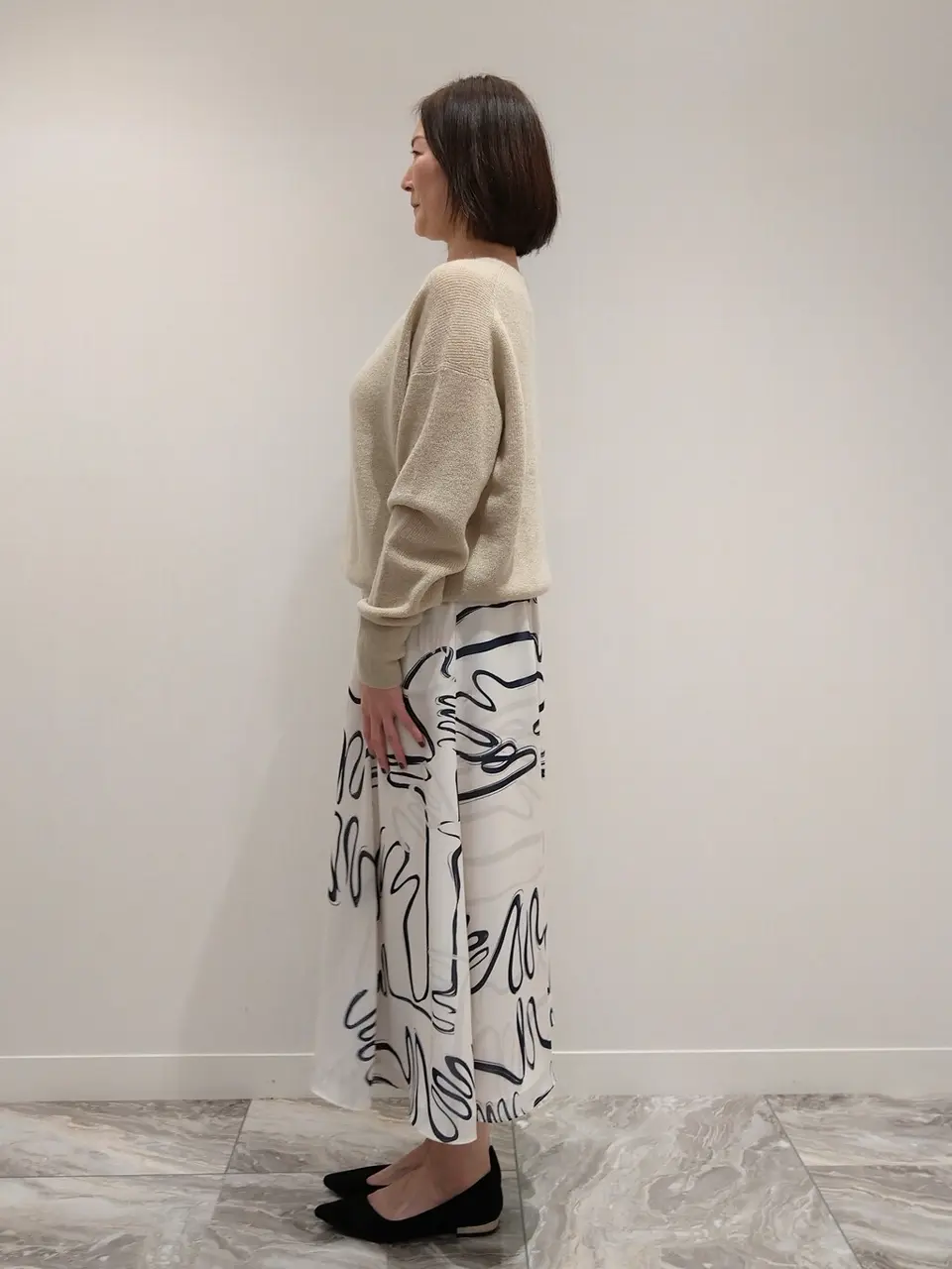 自由区 奥山 コーディネート画像