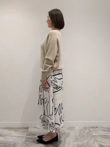 自由区 奥山 コーディネート画像