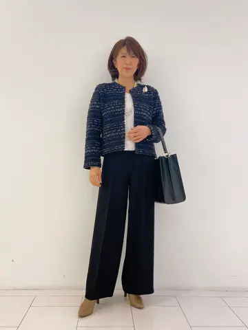 自由区 KAZU コーディネート画像