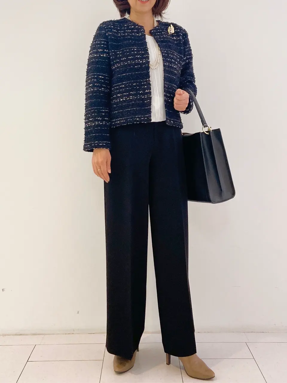 自由区 KAZU コーディネート画像