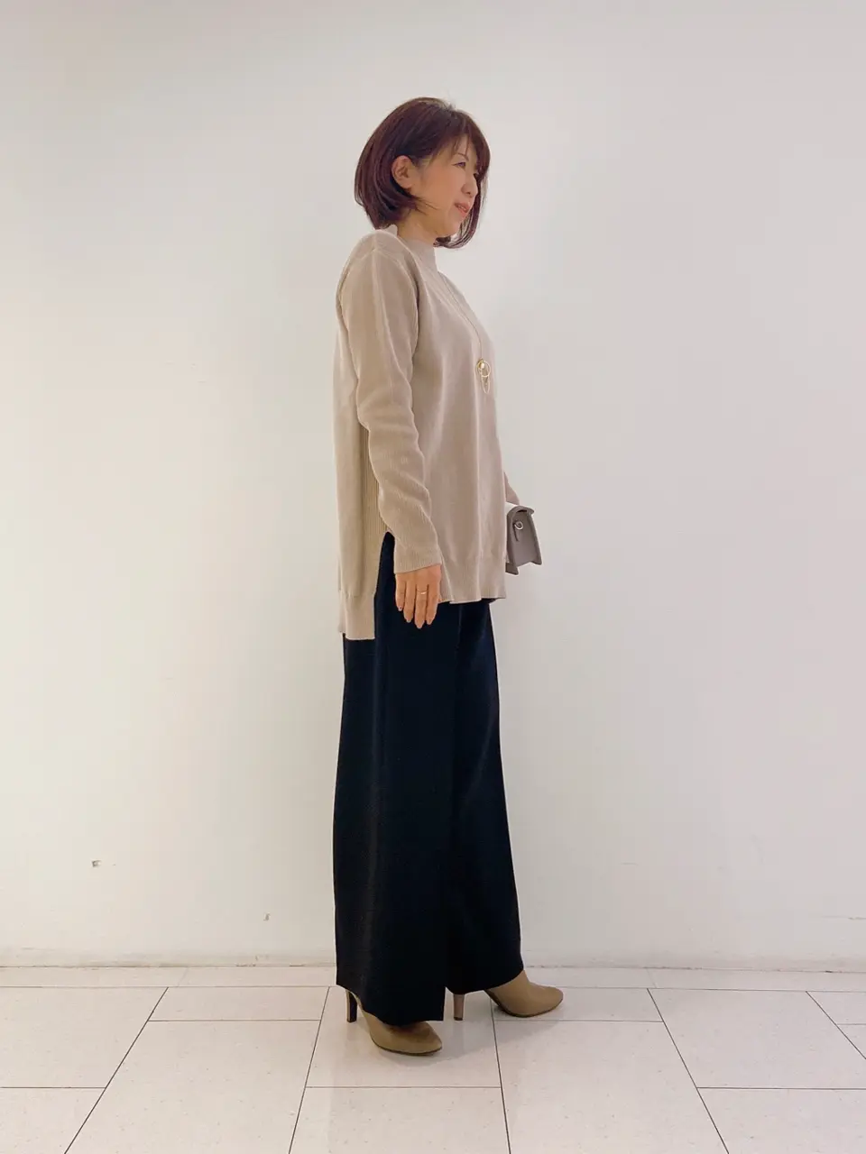 自由区 KAZU コーディネート画像