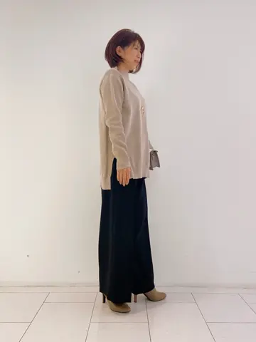 自由区 KAZU コーディネート画像