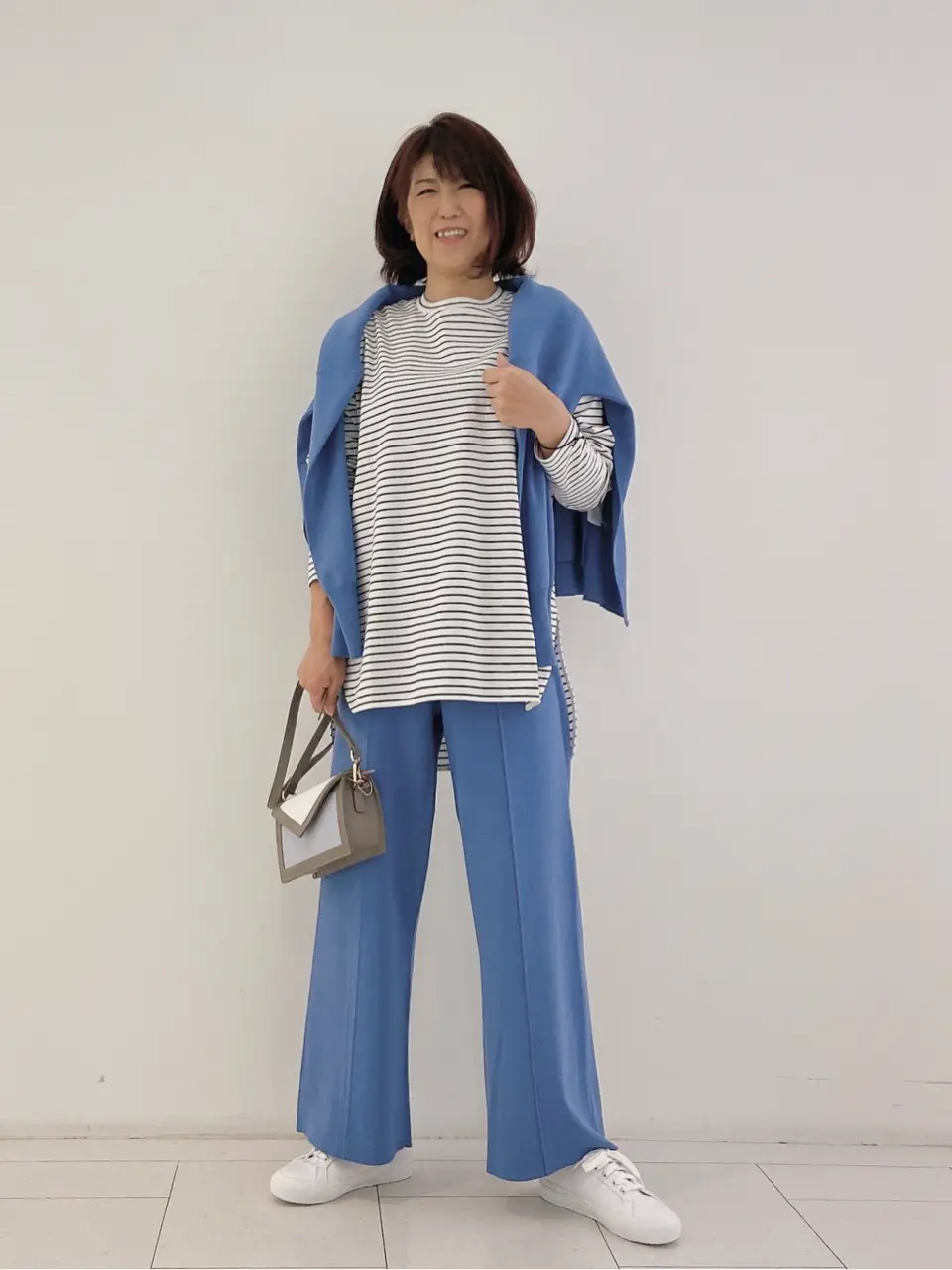 自由区 KAZU コーディネート画像