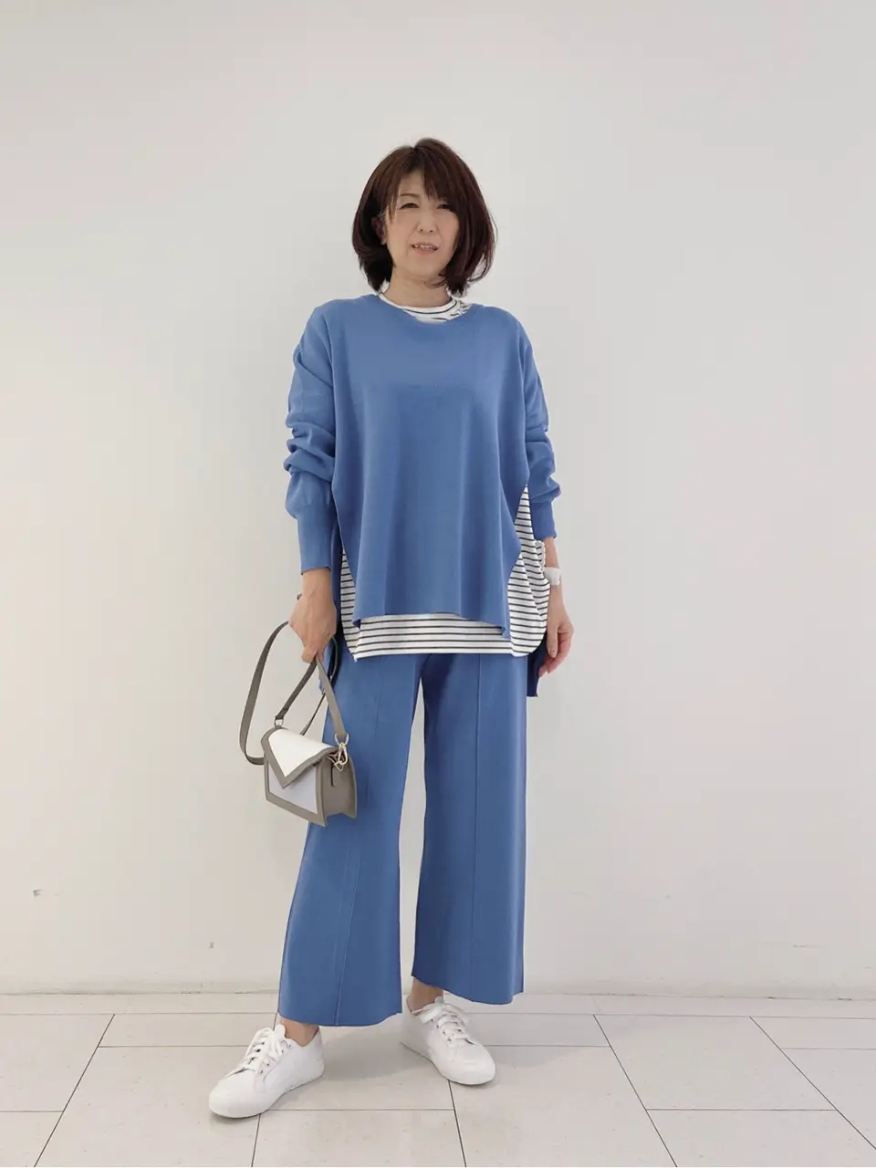 自由区 KAZU コーディネート画像