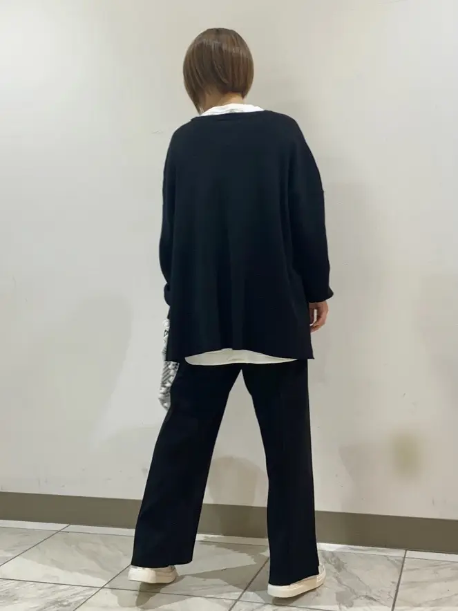 自由区 冨樫 コーディネート画像