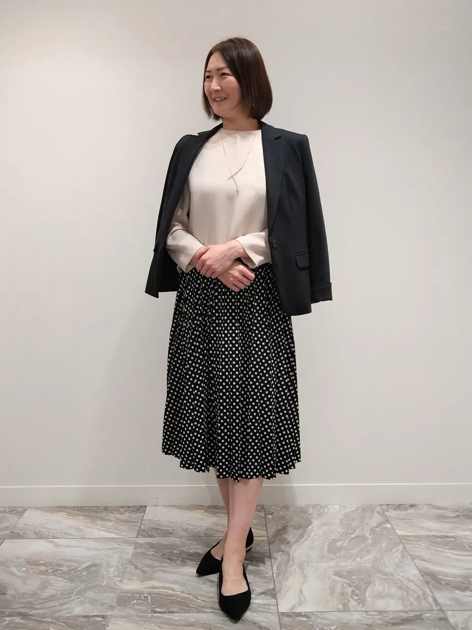 自由区 奥山 コーディネート画像