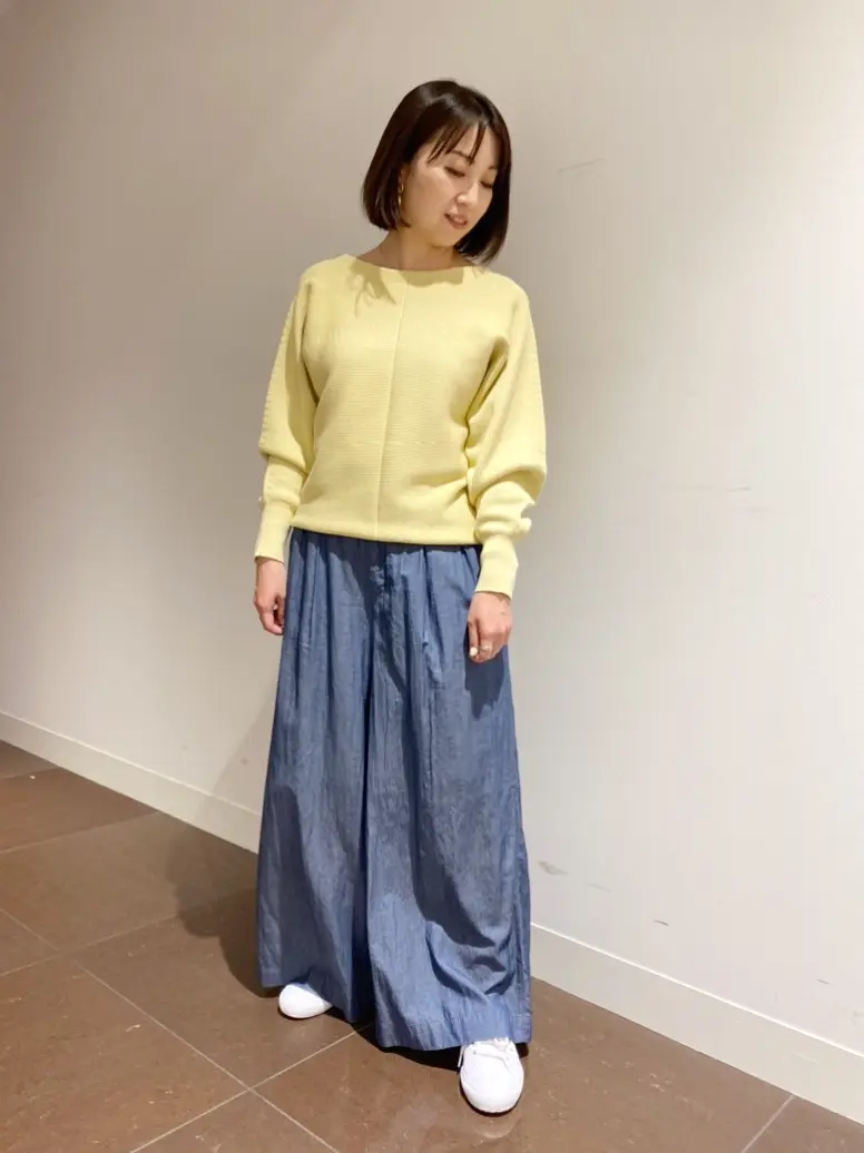 自由区 伊藤 コーディネート画像