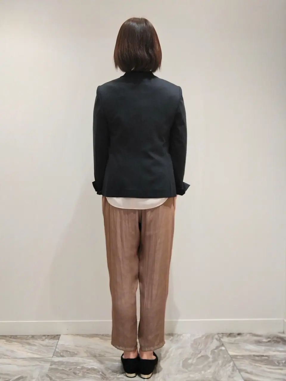 自由区 奥山 コーディネート画像