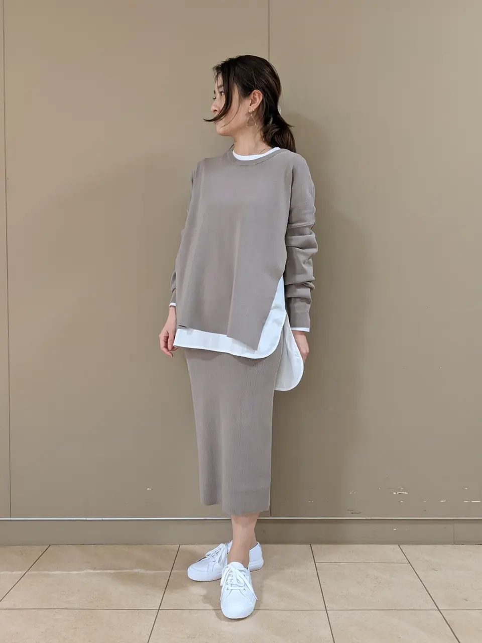 自由区 Nakai コーディネート画像