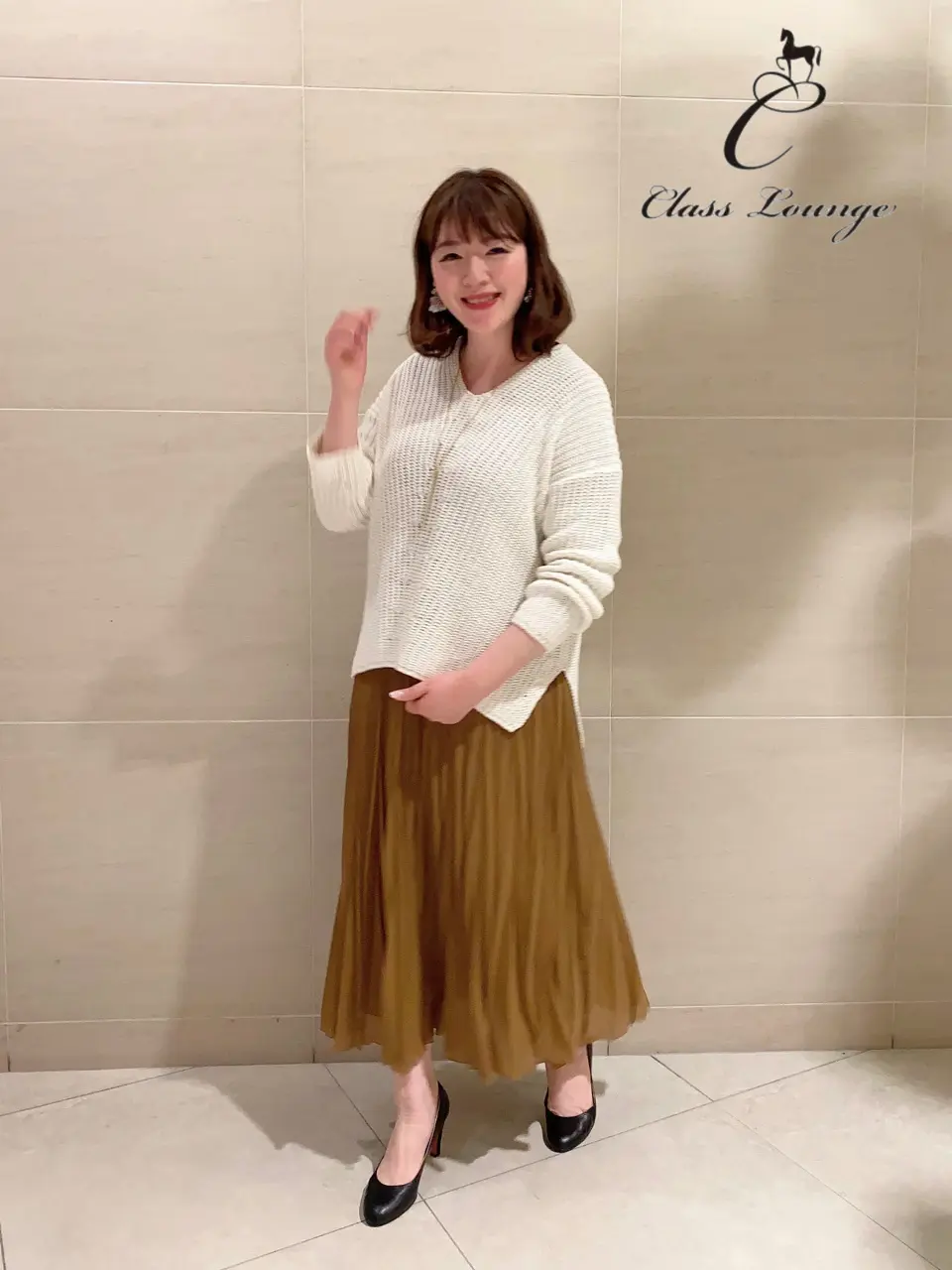 自由区 うめだ コーディネート画像