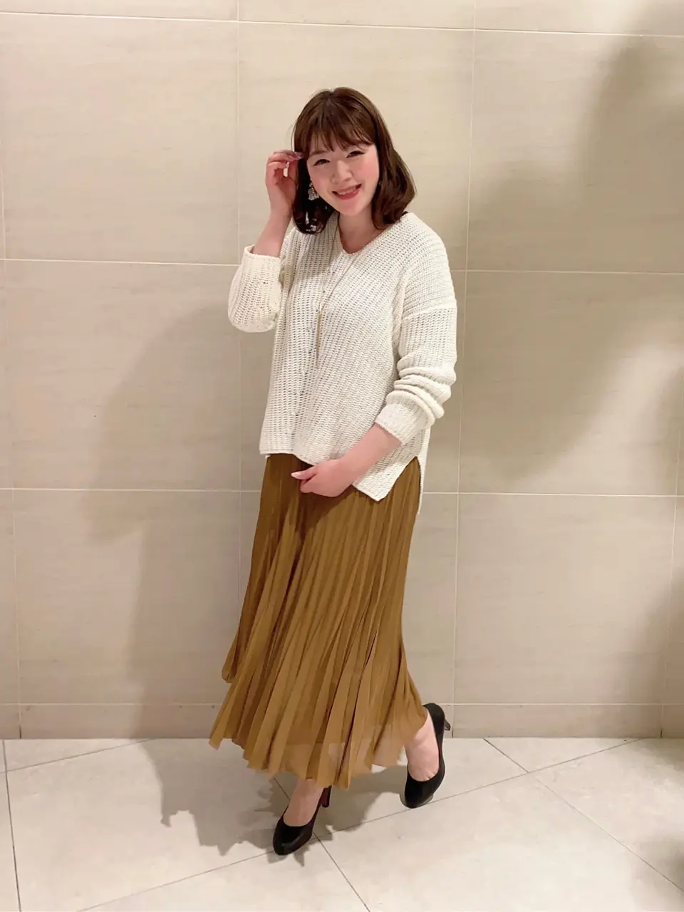 自由区 うめだ コーディネート画像