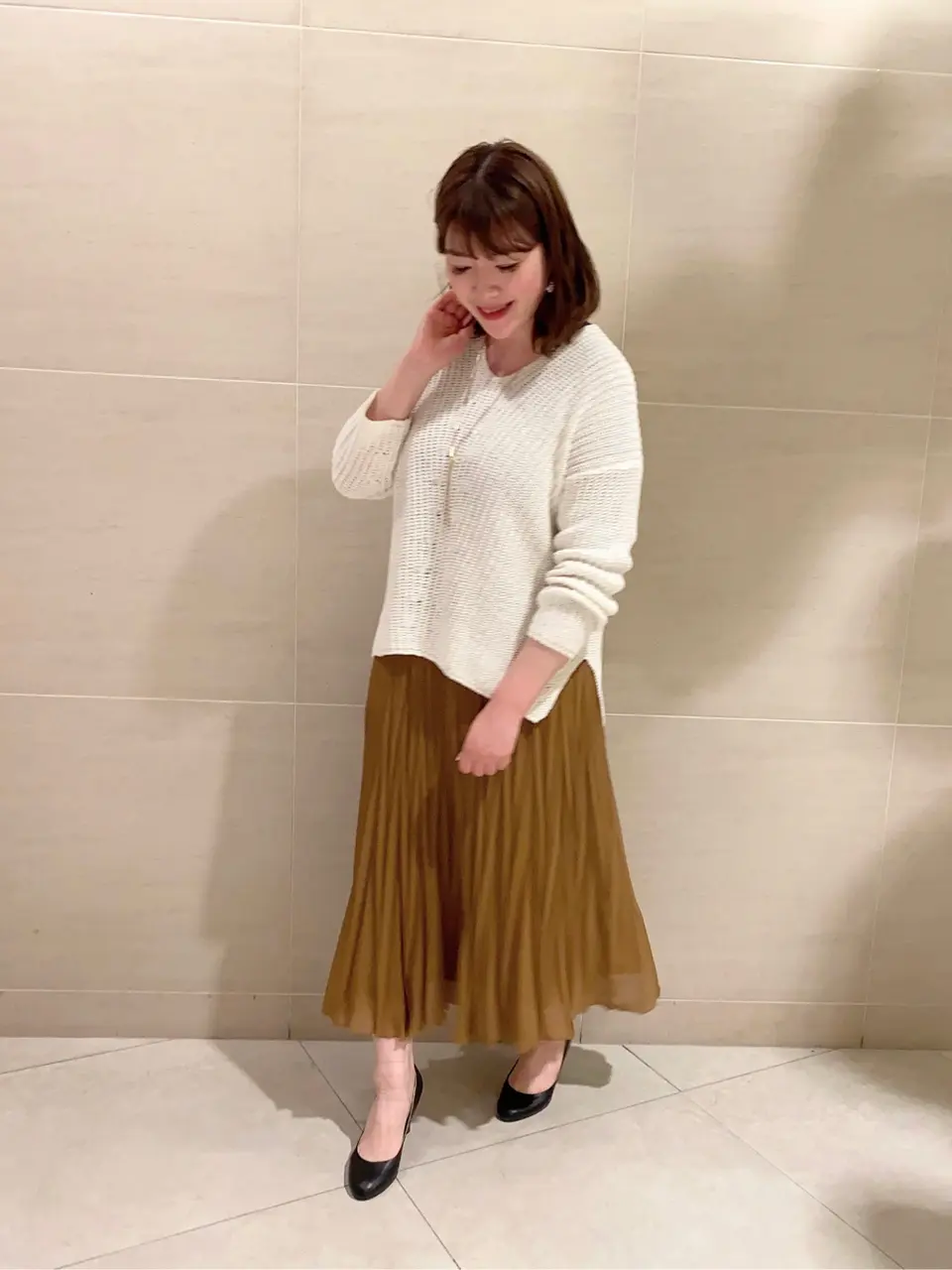 自由区 うめだ コーディネート画像