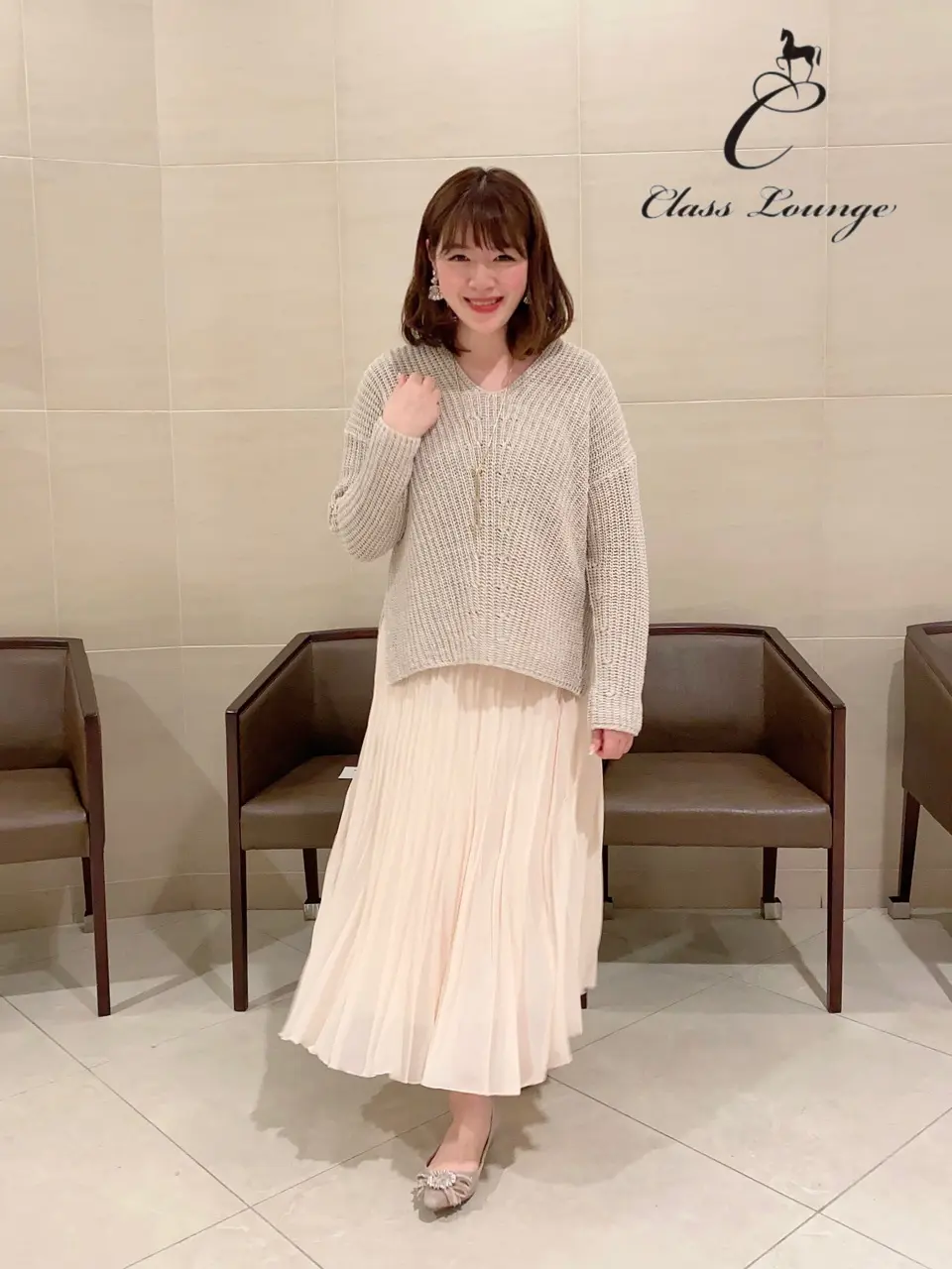 自由区 うめだ コーディネート画像