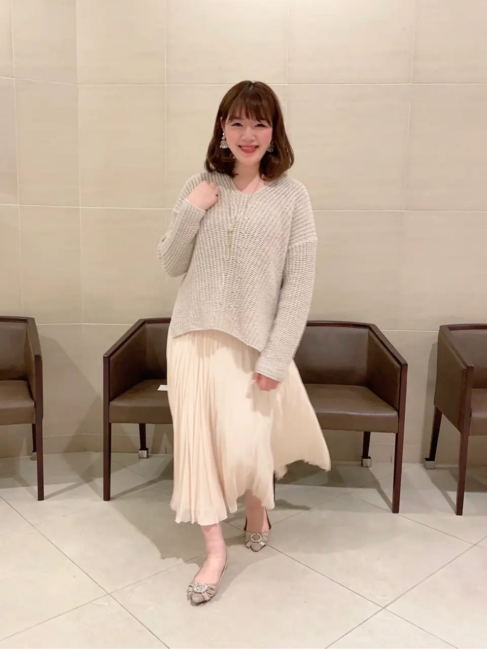 自由区 うめだ コーディネート画像