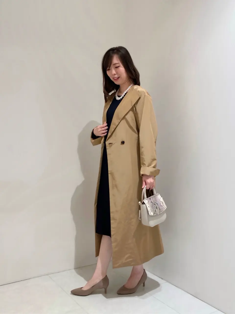 自由区 檀 コーディネート画像