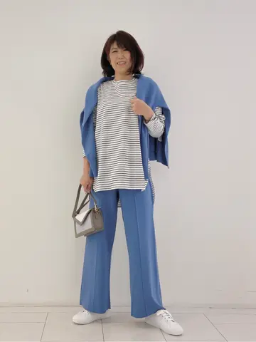 自由区 KAZU コーディネート画像