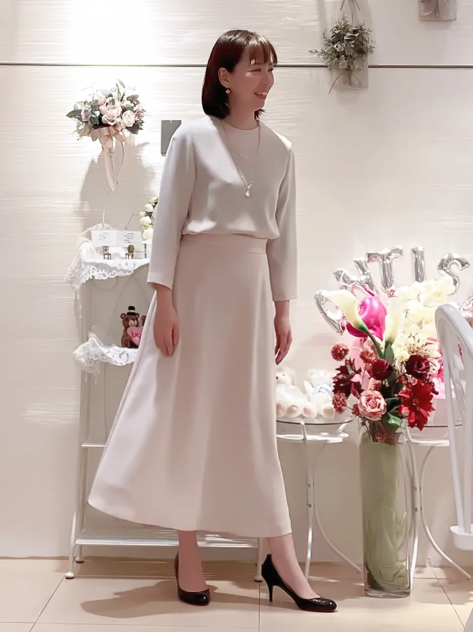 自由区 丸尾 コーディネート画像