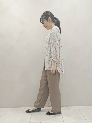 自由区 木村 コーディネート画像