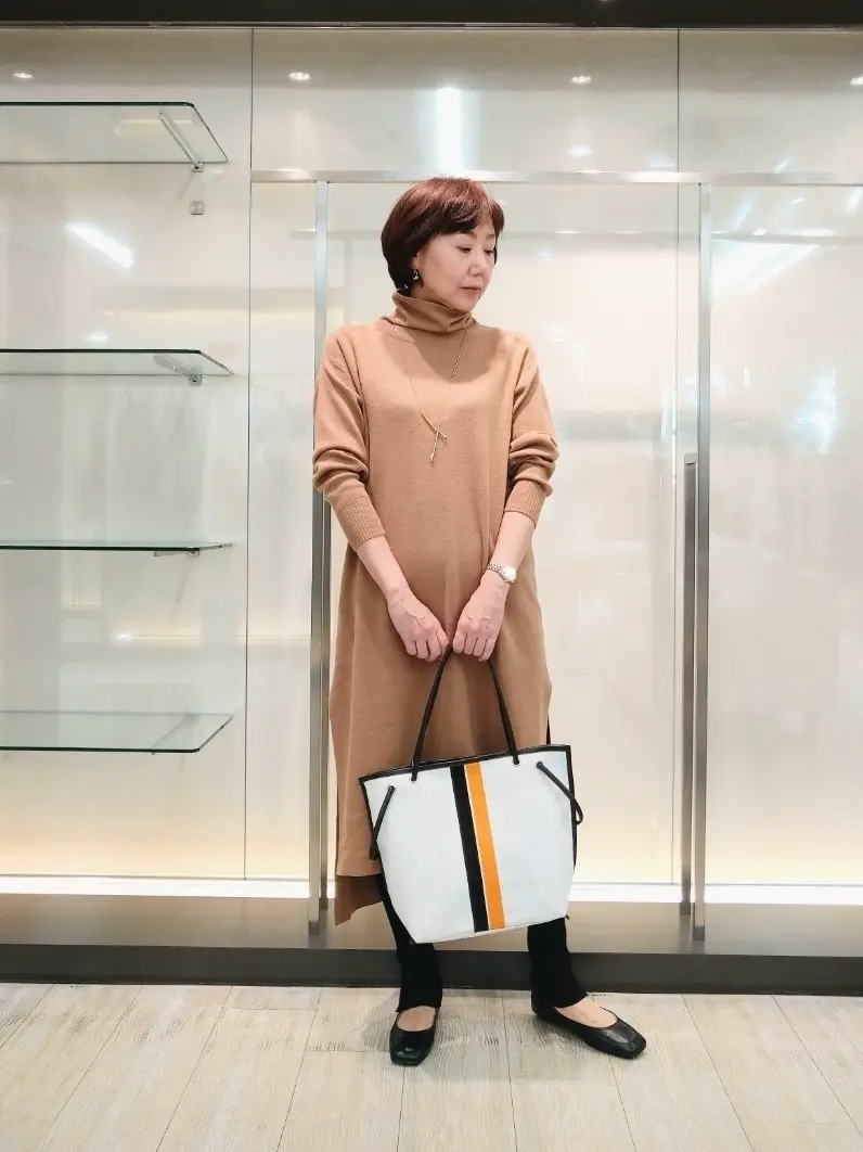 自由区 鶴田 コーディネート画像