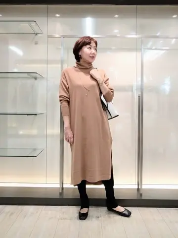 自由区 鶴田 コーディネート画像