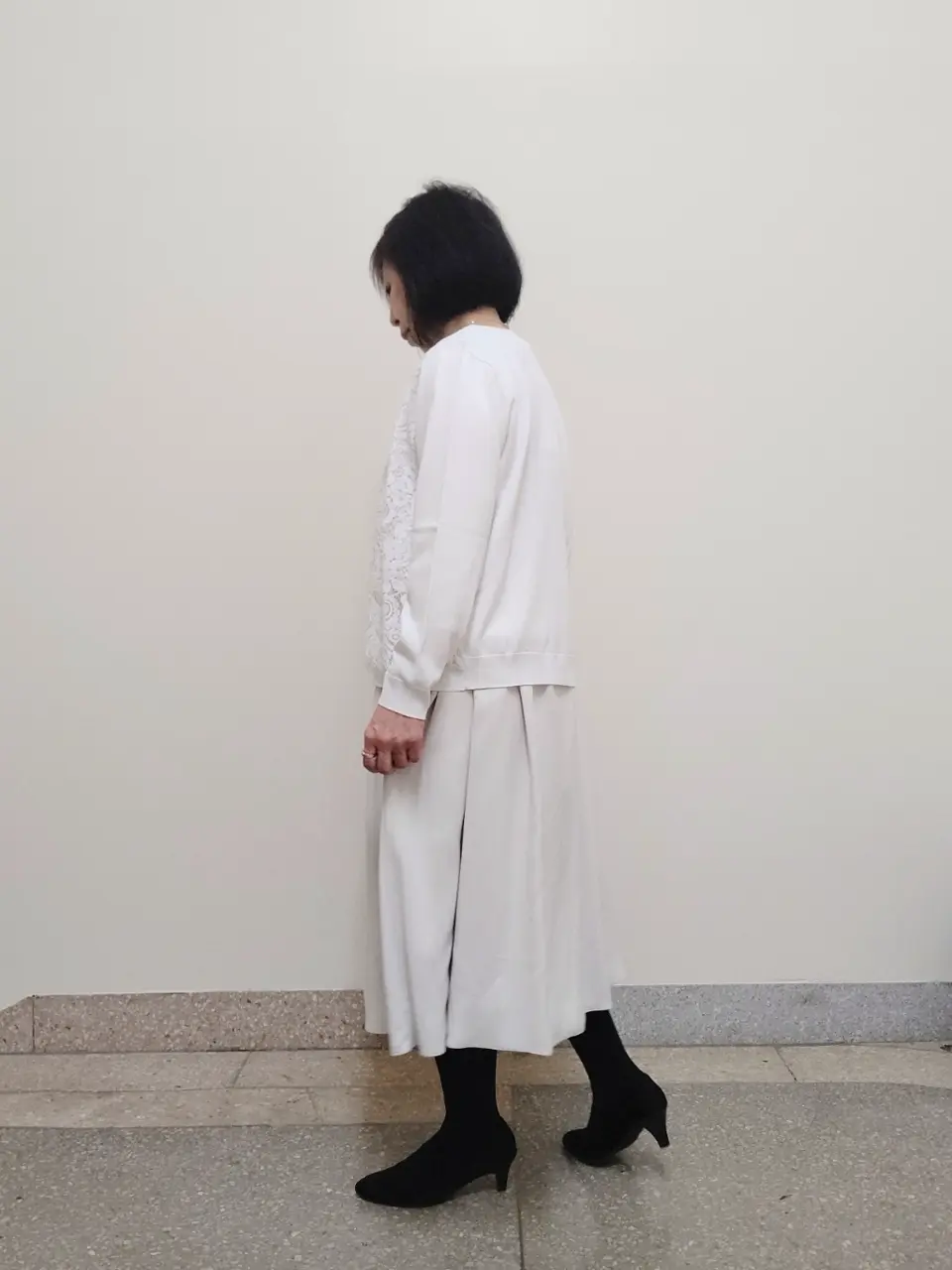 自由区 井上 コーディネート画像