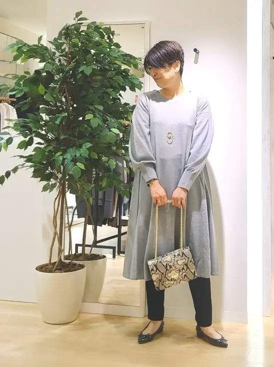 自由区 田中 コーディネート画像