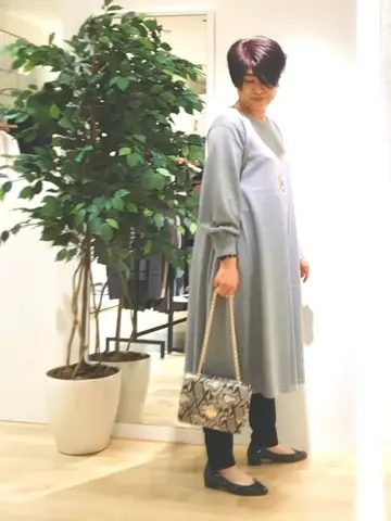 自由区 田中 コーディネート画像