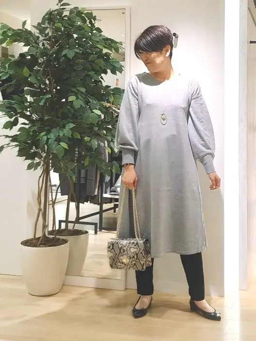 自由区 田中 コーディネート画像