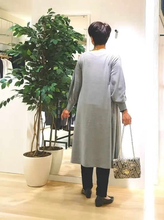 自由区 田中 コーディネート画像