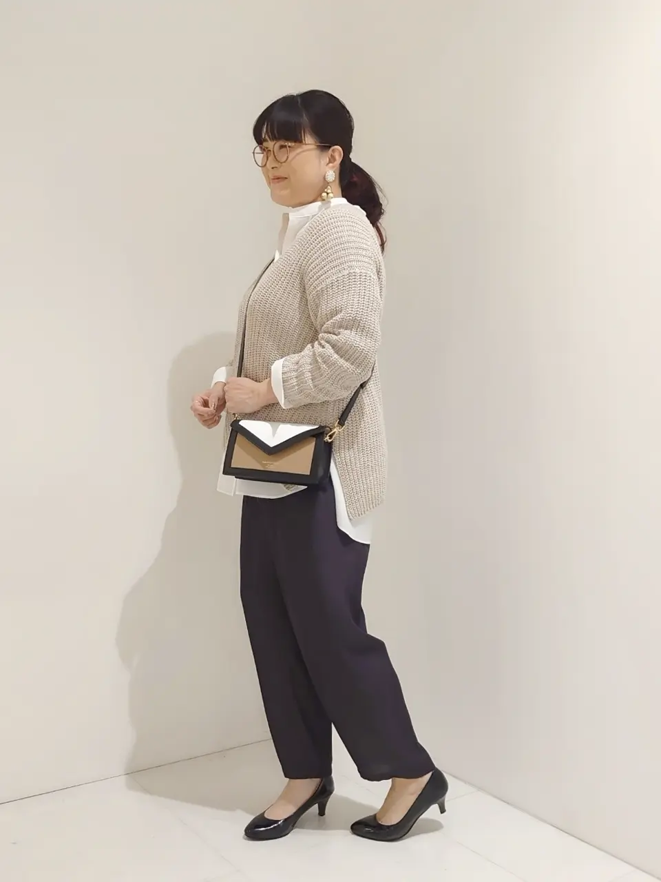 自由区 山村 コーディネート画像