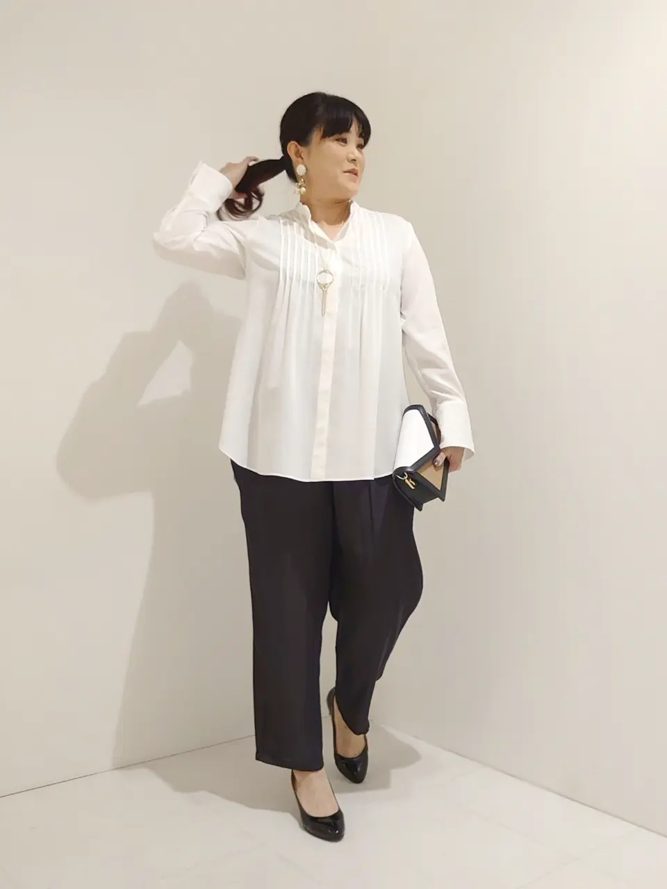 自由区 山村 コーディネート画像