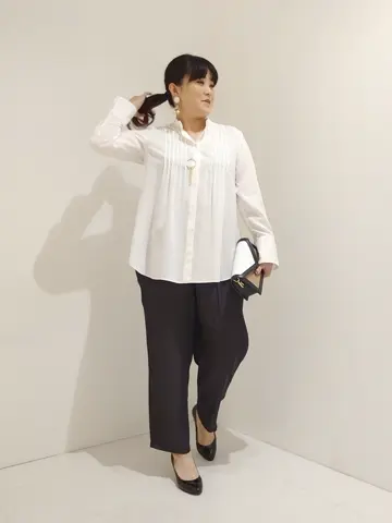 自由区 山村 コーディネート画像