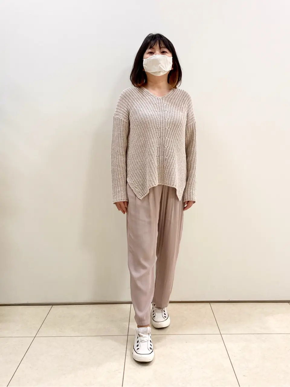 自由区 土居 コーディネート画像