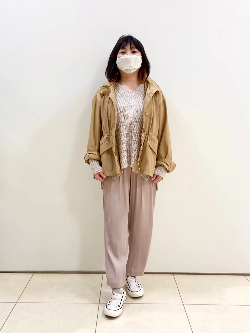 自由区 土居 コーディネート画像