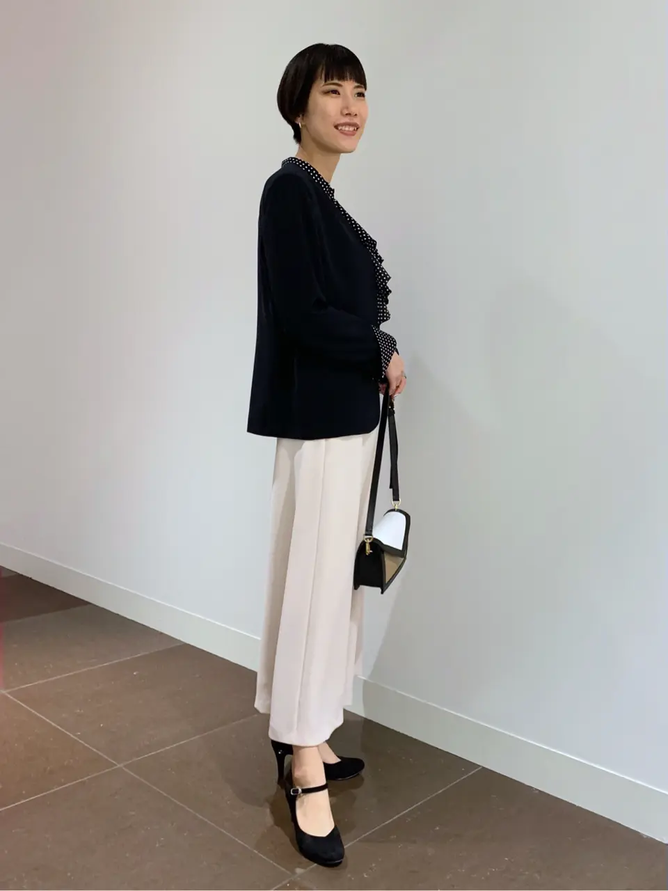 自由区 河野 コーディネート画像