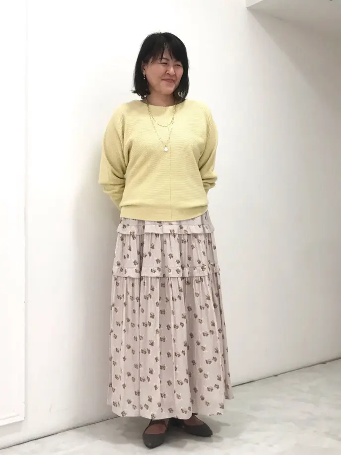 自由区 大野 コーディネート画像