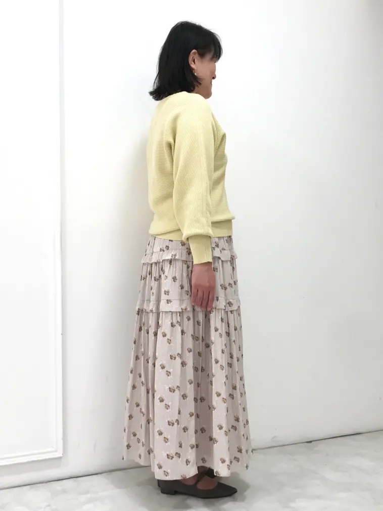 自由区 大野 コーディネート画像