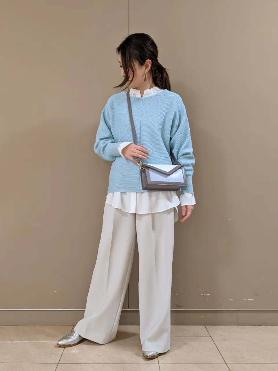 自由区 Nakai コーディネート画像