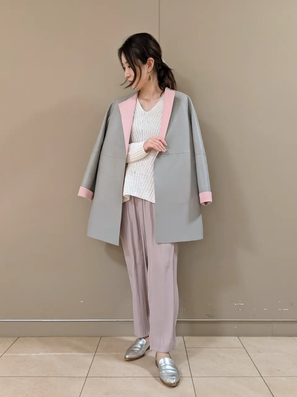 自由区 Nakai コーディネート画像