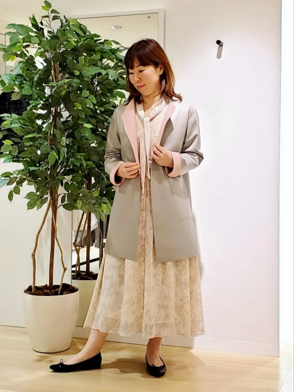 自由区 田辺 コーディネート画像