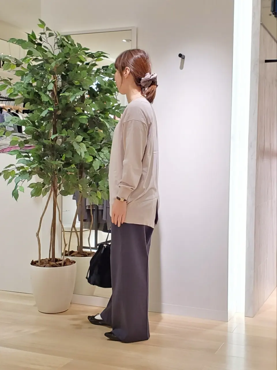 自由区 田辺 コーディネート画像