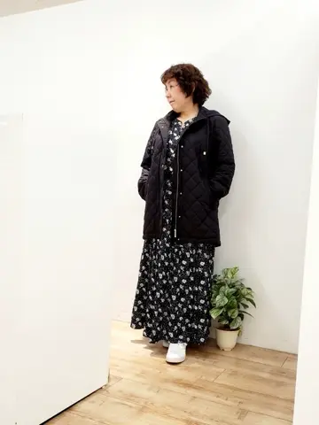 自由区 中村 コーディネート画像