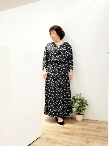 自由区 中村 コーディネート画像