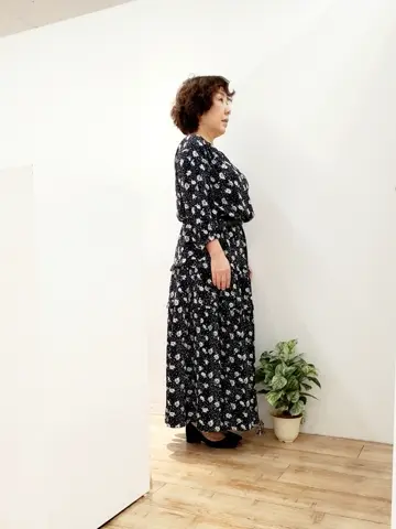 自由区 中村 コーディネート画像