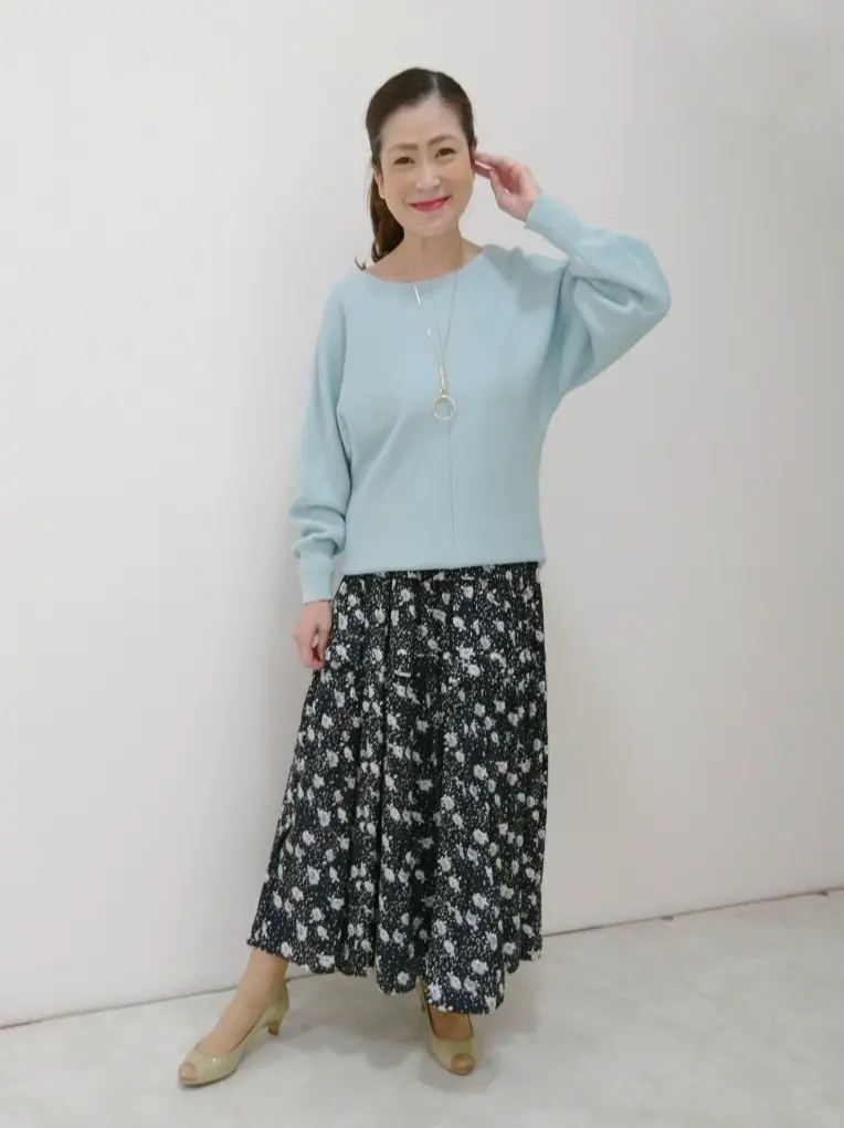 自由区 八田 コーディネート画像