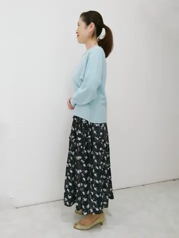 自由区 八田 コーディネート画像