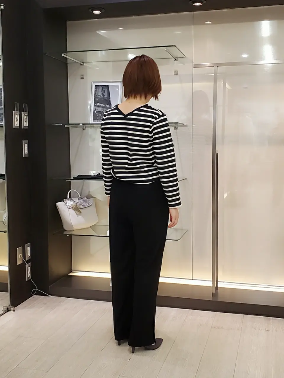 自由区 原田 コーディネート画像