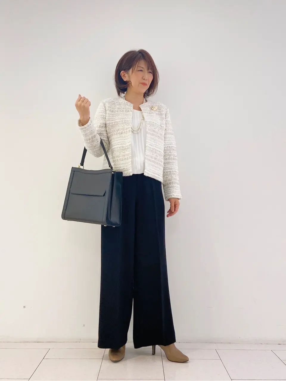 自由区 KAZU コーディネート画像