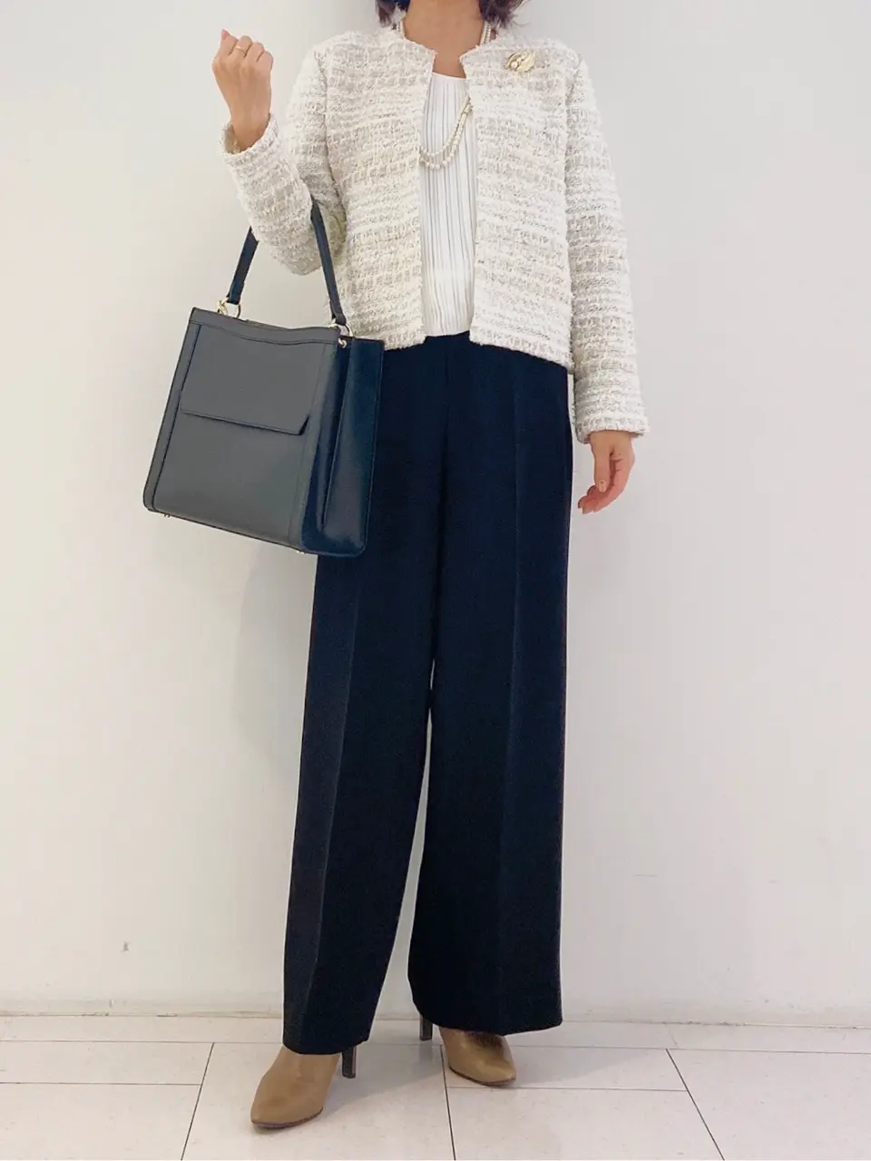 自由区 KAZU コーディネート画像