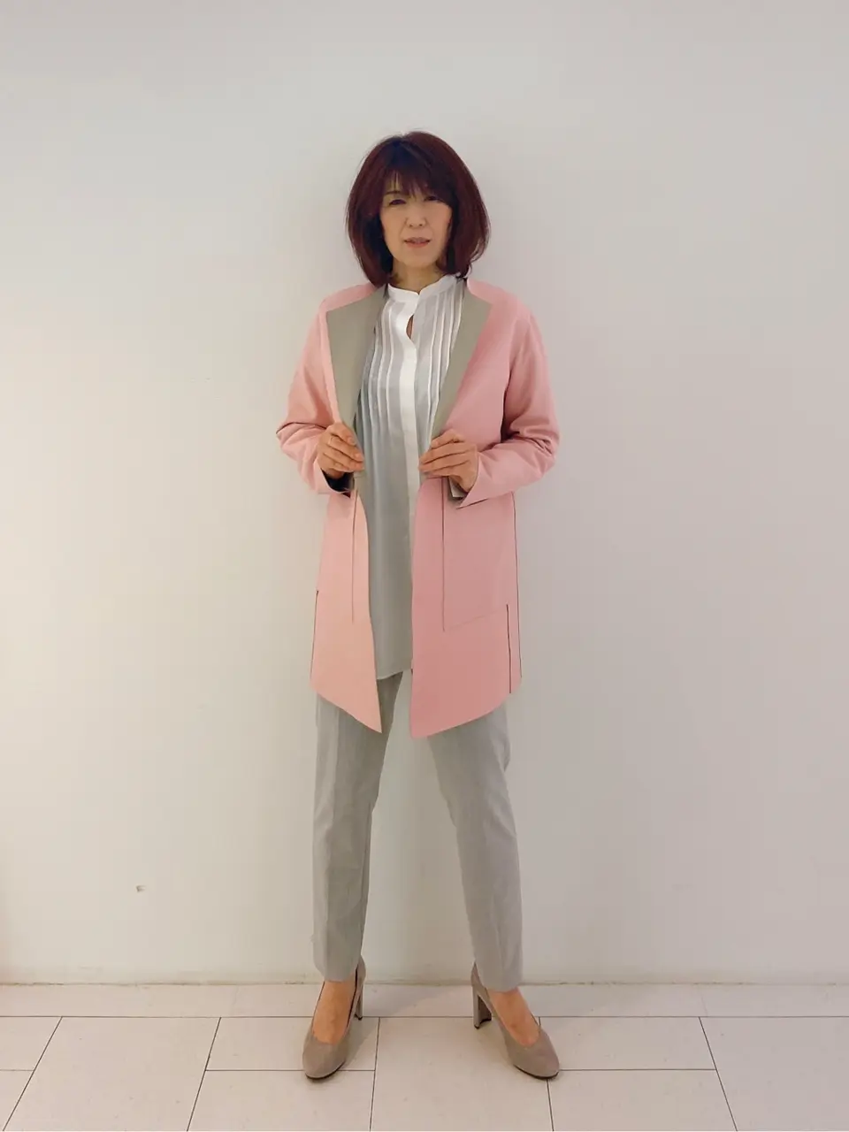 自由区 KAZU コーディネート画像